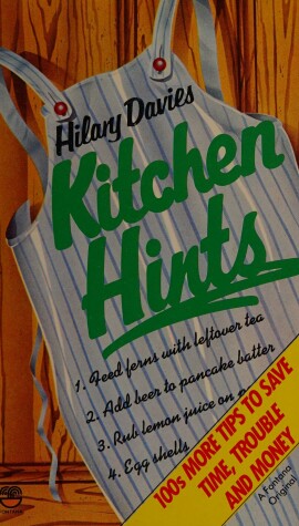 Book cover for Kitchen Hints