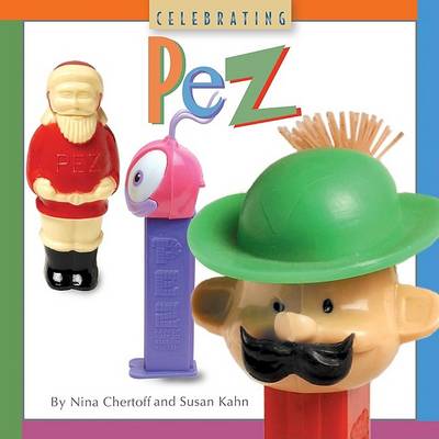 Book cover for Celebrating Pez