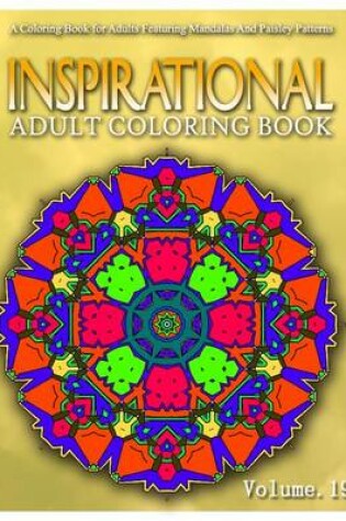 Cover of INSPIRATIONAL ADULT COLORING BOOKS - Vol.19