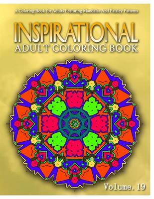 Book cover for INSPIRATIONAL ADULT COLORING BOOKS - Vol.19