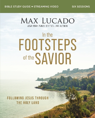 Book cover for In the Footsteps of the Savior Study Guide plus Streaming Video