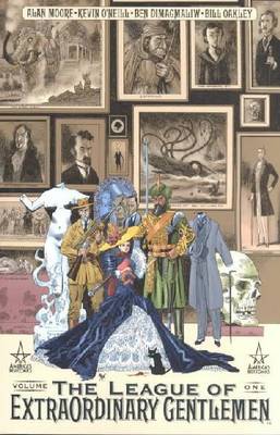 Book cover for The League Of Extraordinary Gentlemen, Vol. 1