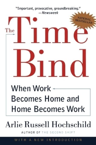 Cover of The Time Bind