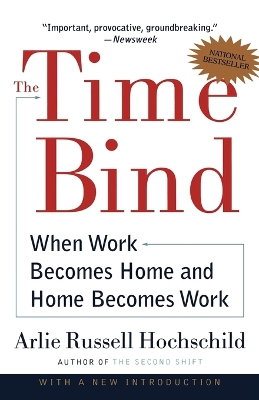 Book cover for The Time Bind