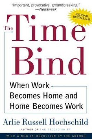 Cover of The Time Bind