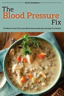 Book cover for The Blood Pressure Fix