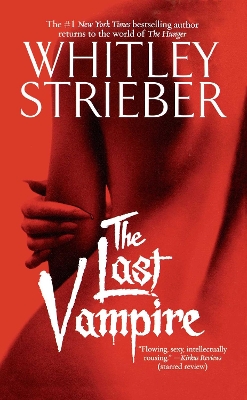 Book cover for The Last Vampire