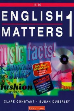 Cover of English Matters 11-14 Student Book 1