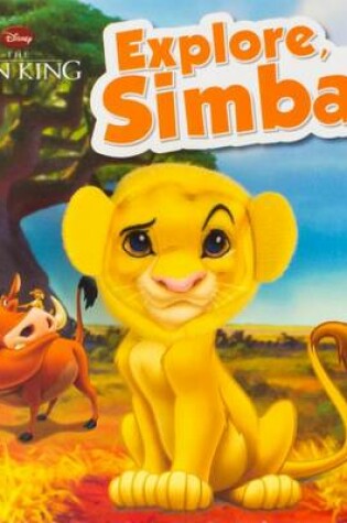 Cover of Disney Lion King Wake Up, Simba!
