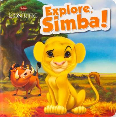 Book cover for Disney Lion King Wake Up, Simba!
