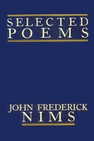 Cover of Selected Poems