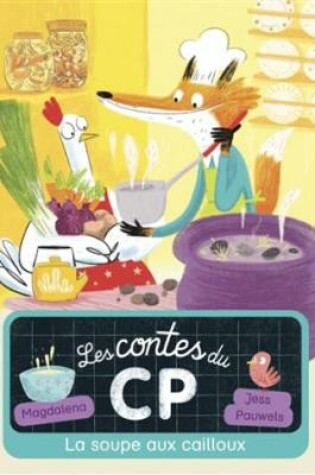 Cover of La soupe aux cailloux