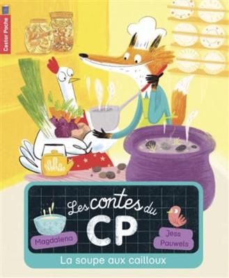 Book cover for La soupe aux cailloux