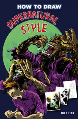 Cover of How to Draw Supernatural Style