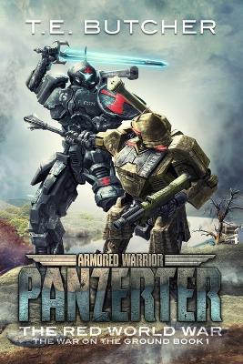 Book cover for Armored Warrior Panzerter