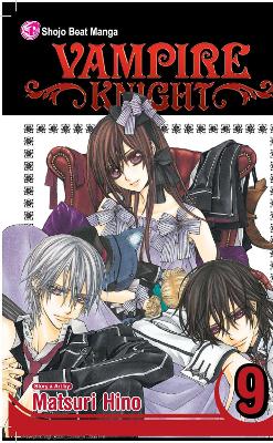 Cover of Vampire Knight, Vol. 9