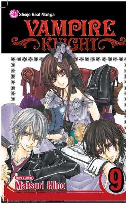 Book cover for Vampire Knight, Vol. 9