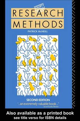 Book cover for Research Methods