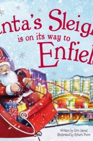 Cover of Santa's Sleigh is on its Way to Enfield