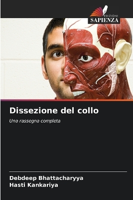 Book cover for Dissezione del collo