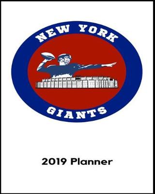 Book cover for New York Giants 2019 Planner