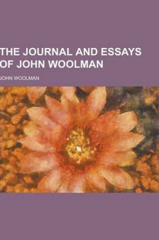 Cover of The Journal and Essays of John Woolman