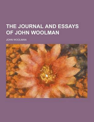 Book cover for The Journal and Essays of John Woolman