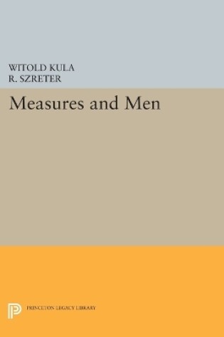 Cover of Measures and Men