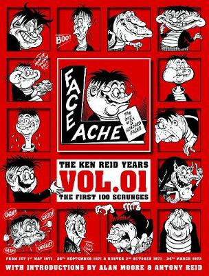 Book cover for Faceache