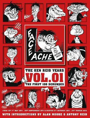 Book cover for Faceache