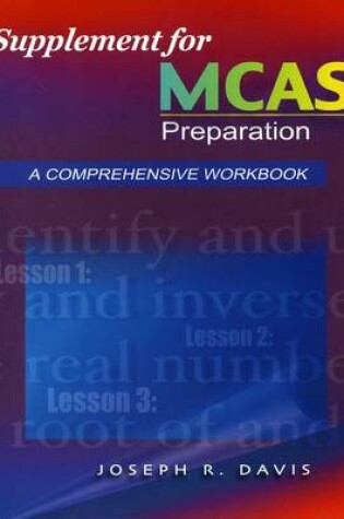 Cover of Supplement for MCAS Preparation