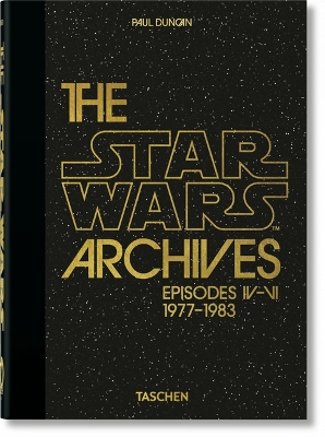 Cover of Les Archives Star Wars. 1977-1983. 40th Ed.