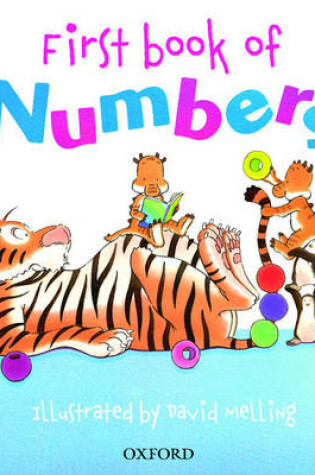 Cover of Oxford First Book of Numbers