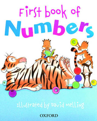 Book cover for Oxford First Book of Numbers