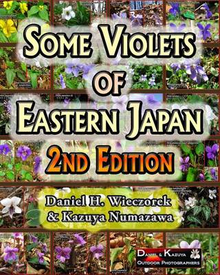 Book cover for Some Violets of Eastern Japan - 2nd Edition