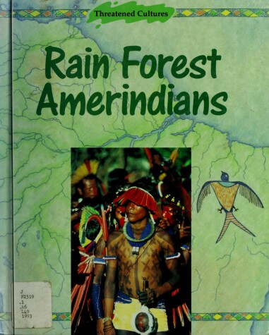Book cover for Rain Forest Amerindians