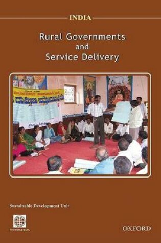 Cover of India : Rural Governments and Service Delivery