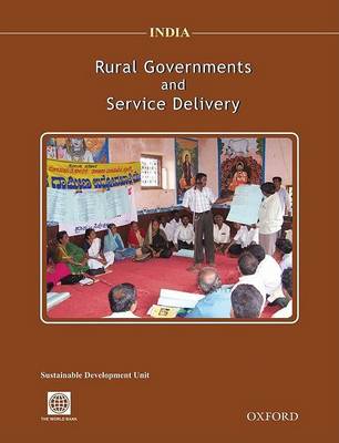 Cover of India : Rural Governments and Service Delivery