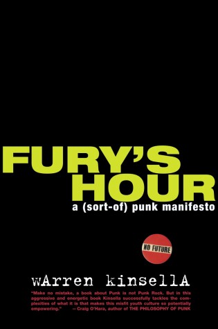 Cover of Fury's Hour