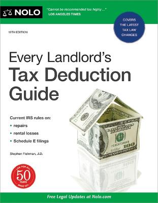 Cover of Every Landlord's Tax Deduction Guide