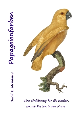 Book cover for Papageienfarben