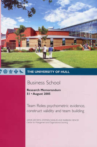 Cover of Team Roles