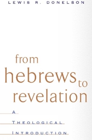 Cover of From Hebrews to Revelation