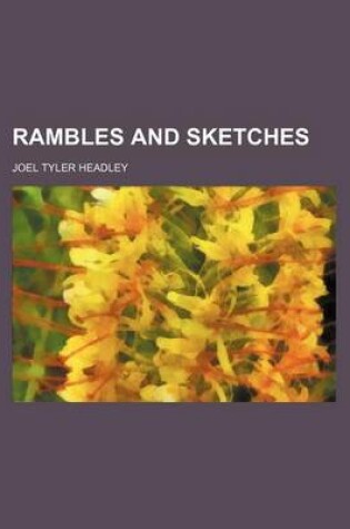 Cover of Rambles and Sketches