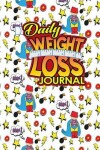 Book cover for Daily Weight Loss Journal