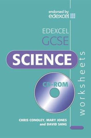 Cover of Edexcel GCSE Science Worksheet