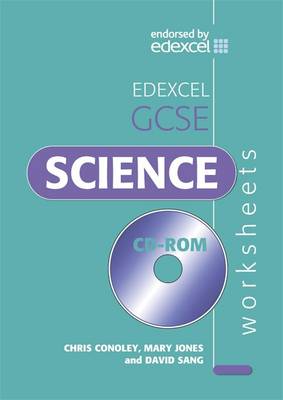 Book cover for Edexcel GCSE Science Worksheet