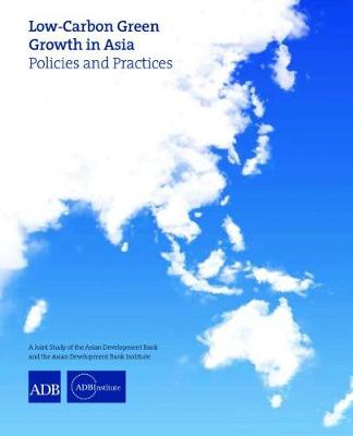 Book cover for Low-Carbon Green Growth in Asia