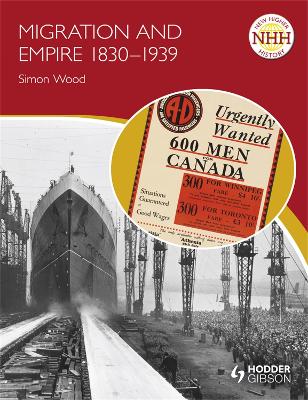 Book cover for New Higher History: Migration and Empire 1830-1939
