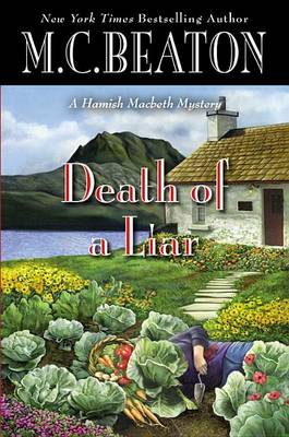 Book cover for Death of a Liar